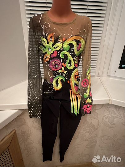 Купальник для воздушной гимнастик