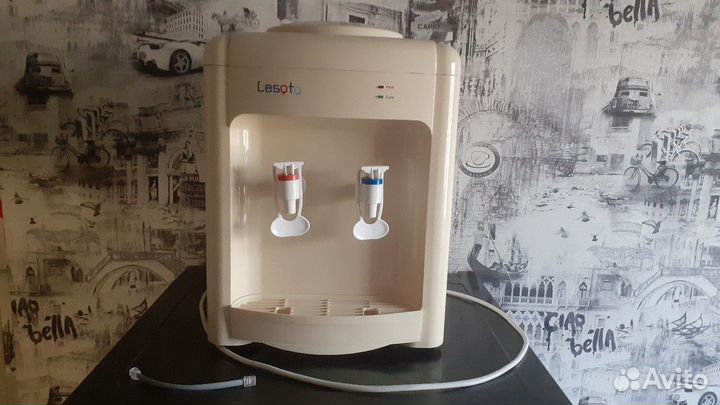 Куллер для воды (охлаждение + нагрев)