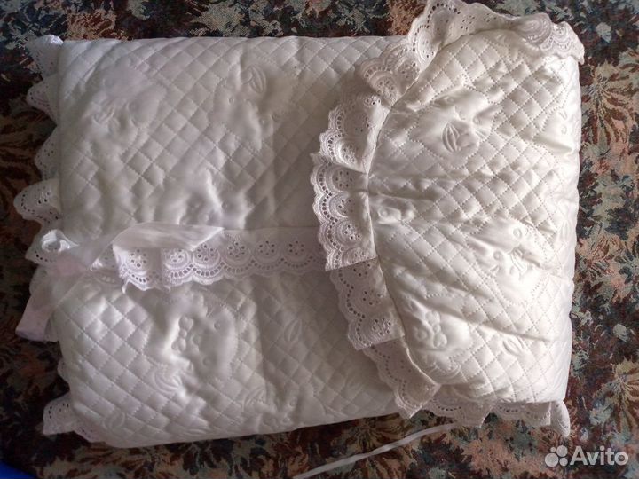 Конверт на выписку зимний