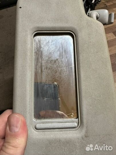 Козырек солнцезащитный левый Volkswagen Polo седан