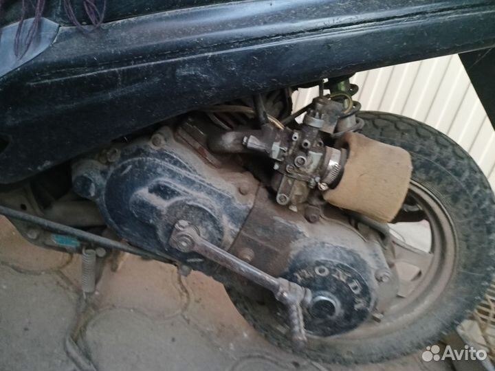 Скутер honda tact 24AF. Я 2 владелец