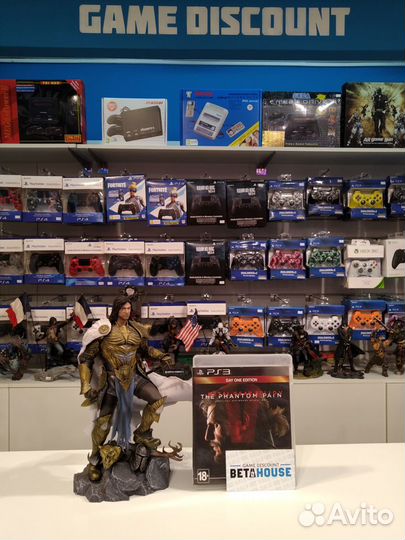 Metal gear solid V - игры PS3 - прокат - обмен