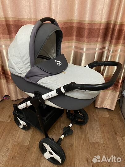 Коляска 2 в 1 adamex amelia