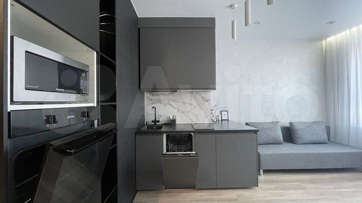 1-к. квартира, 50 м², 12/12 эт.