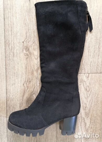 Сапоги женские 38