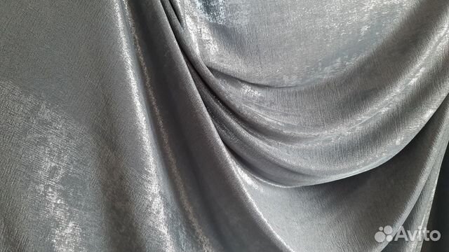 Трикотаж стрейч с эффектом мокрого шелка 3 х 1,5 м