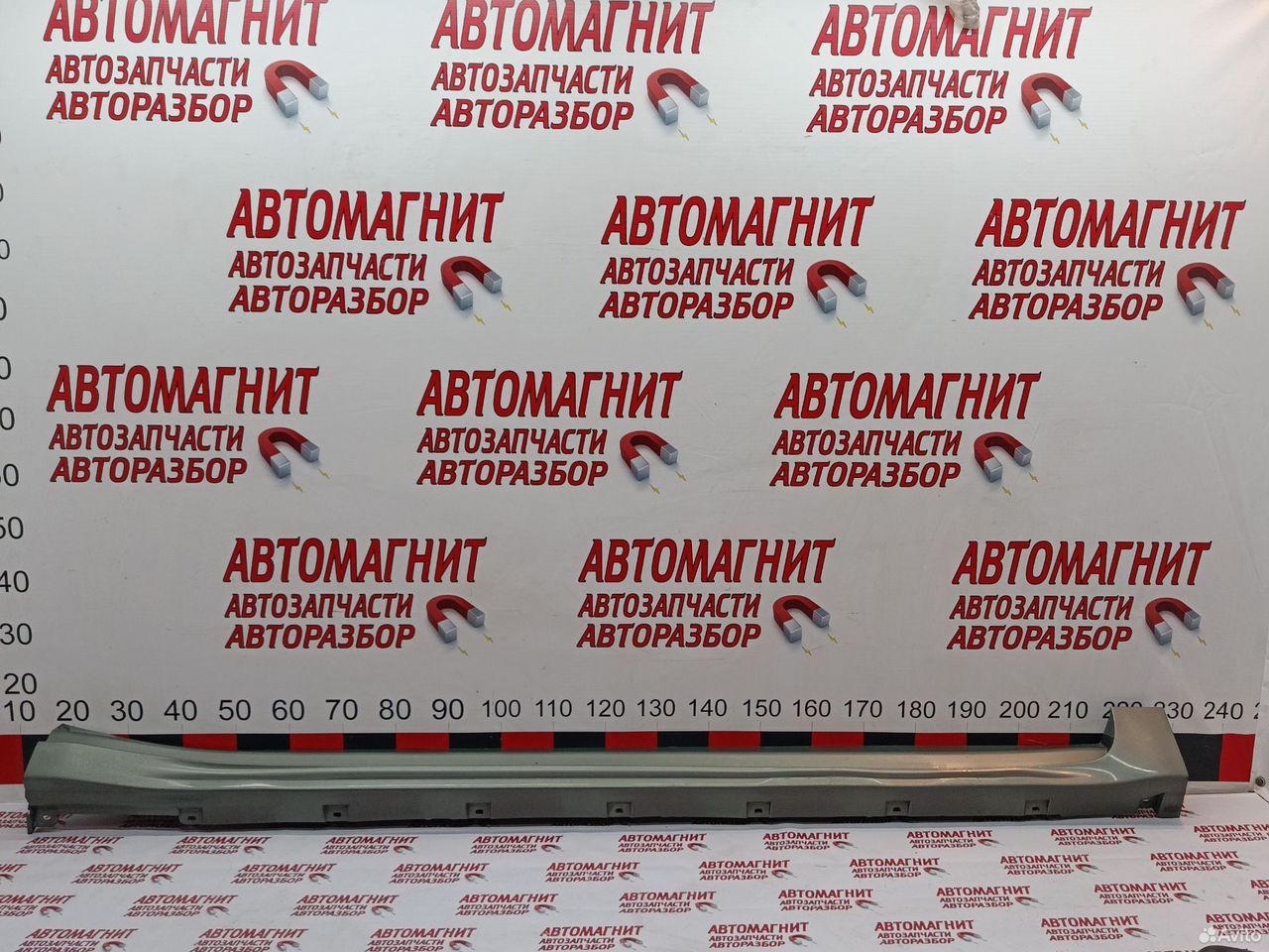 Накладка порога правая Zeekr 001 рестайлинг