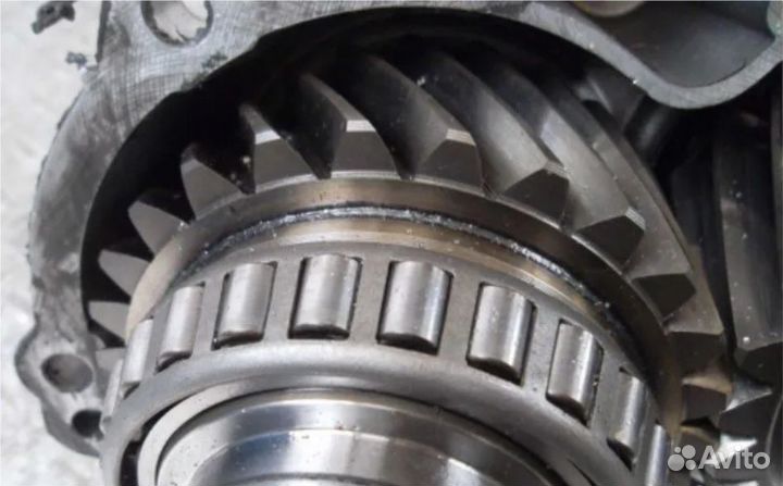 Раздатка АКПП Мерседес W221