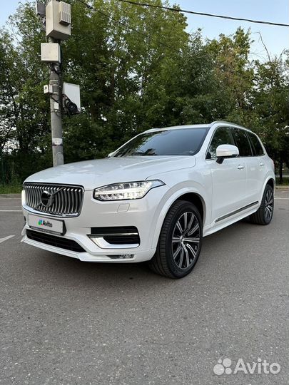 Volvo XC90 2.0 AT, 2019, 33 000 км