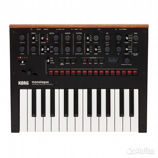 Клавишный инструмент korg monologue-BK