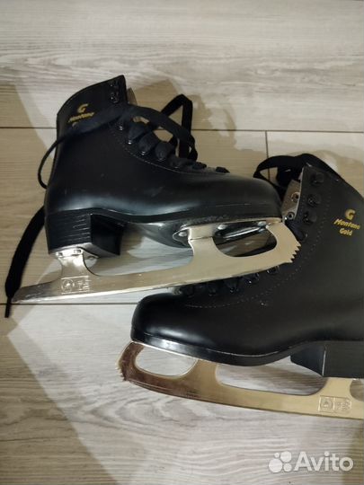 Коньки фигурные граф монтана голд