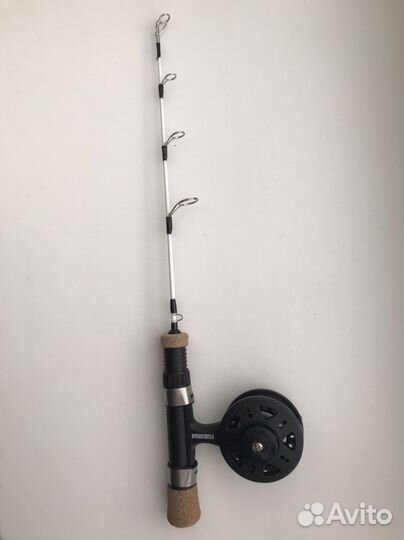 Зимняя удочка с катушкой