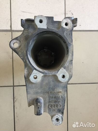 Лонжерон передний правый audi A8 D3 quattro