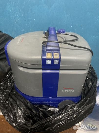 Моющий пылесос moulinex