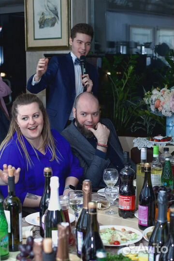 Ведущий, тамада + диджей DJ