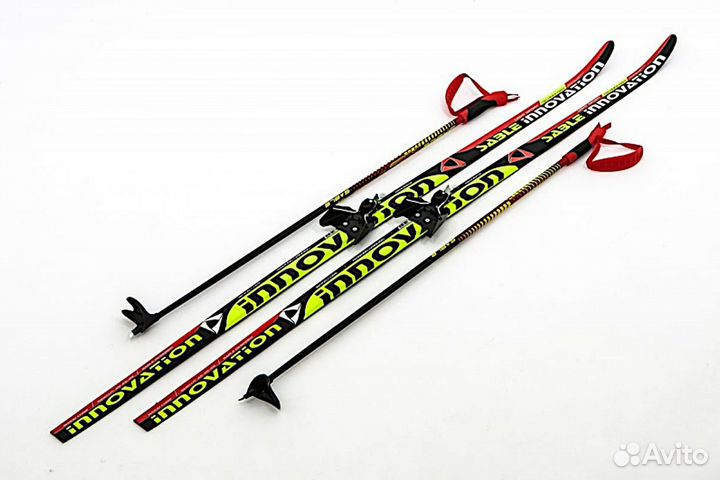 Лыжный комплект Лыжи Innovation Sable 75 мм 175 см