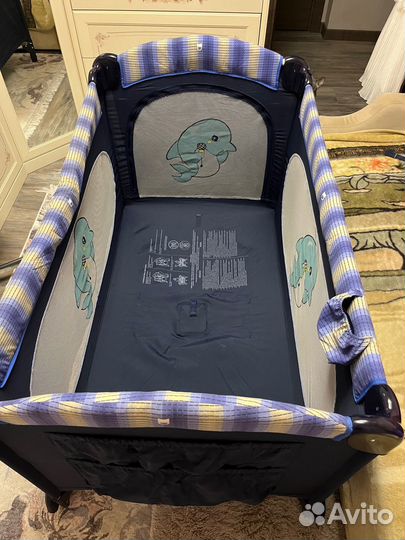 Детская кроватка-трансформер