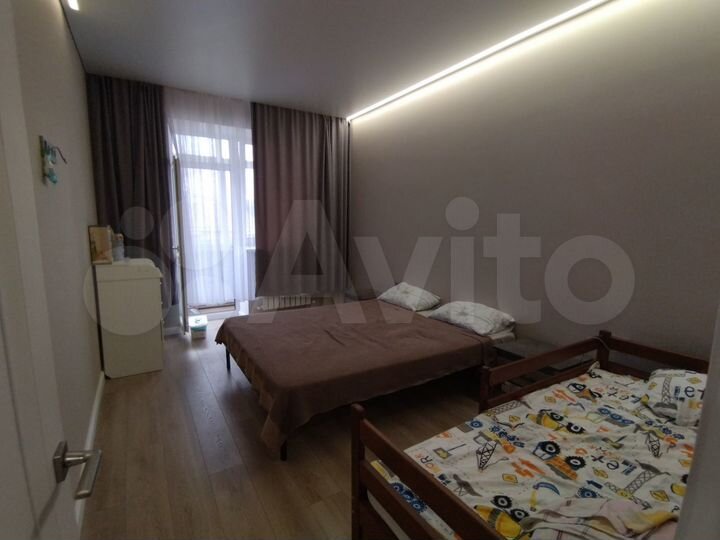 2-к. квартира, 60 м², 5/5 эт.