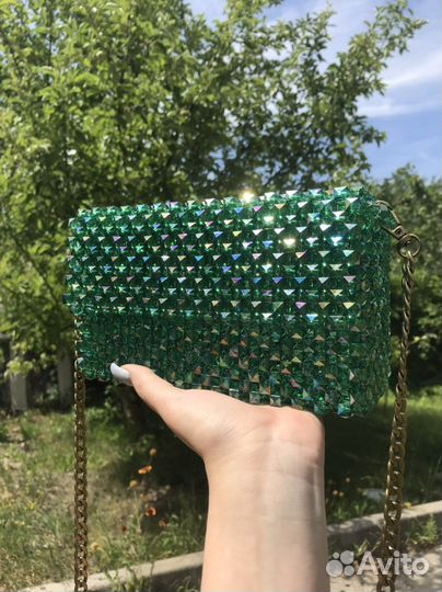 Сумка из бусин