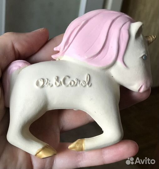 Грызунок натуральный каучук Oli&Carol