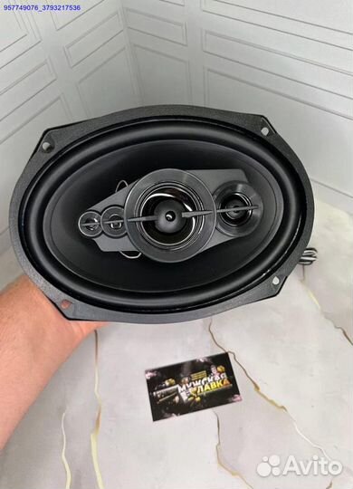 Новые Автоколонки Pioneer TS-A6995 1800w