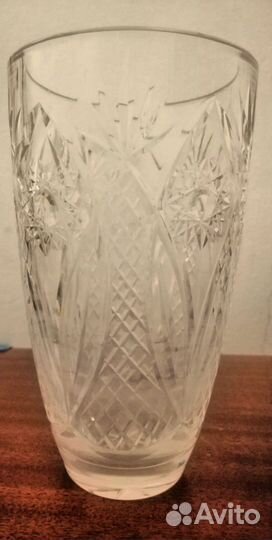 Ваза хрустальная СССР