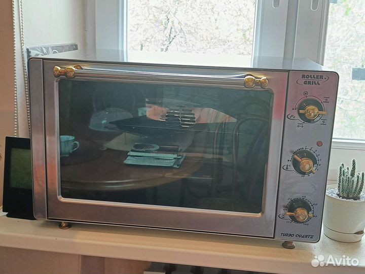 Roller Grill Turbo Quartz TQ 300 (замена духовки)