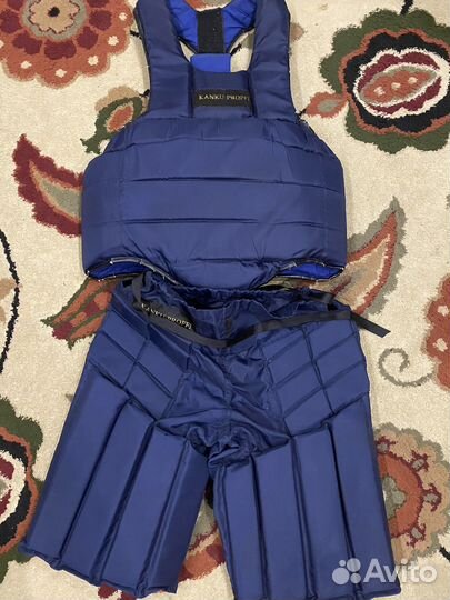 Жилет и шорты(защита)