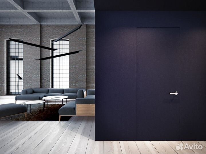 Скрытые двери