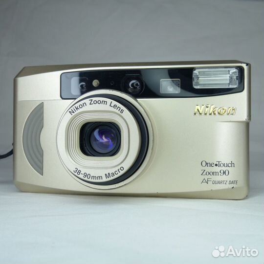 Nikon One Touch Zoom 90 QD + примеры