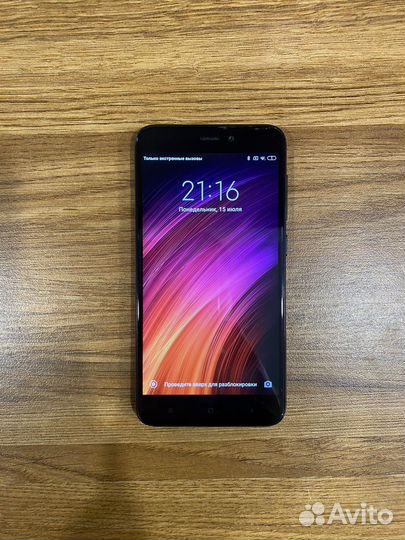 Xiaomi Redmi Note 4X, 3/32 ГБ