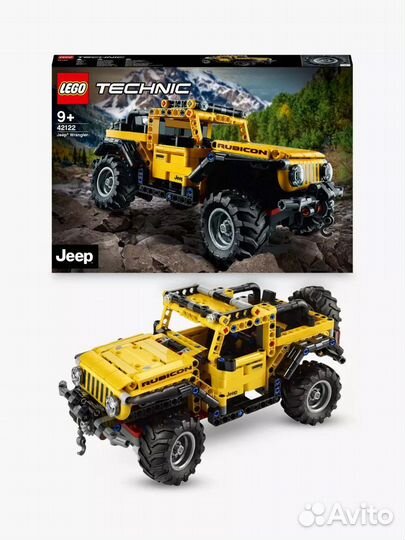 Lego Technic 42122 Jeep Wrangler Оптом