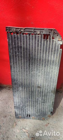 Радиатор кондиционера toyota corolla