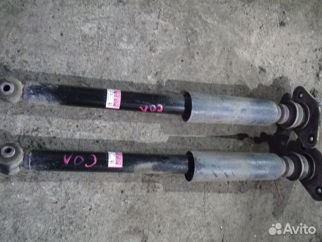 Стойка амортизатора задняя Kia Soul 2 Киа Соул 2