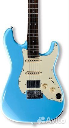 Электрогитара со встроенным процессором Mooer gtrs