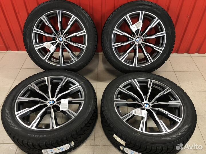 BMW 740 М стиль X5 G05 оригинал R20 зима