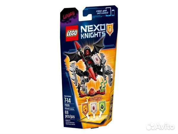 Конструктор lego nexo knights