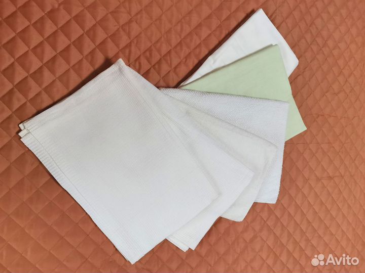 Полотенца, наперники и наволочка СССР новые
