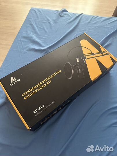 Микрофонный комплект Maono AU-A03 черный