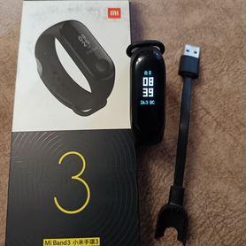 Фитнес браслет xiaomi mi band 3