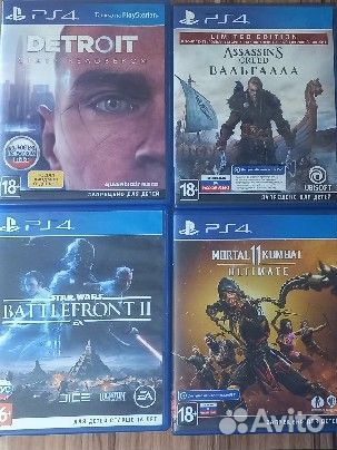 Диски на ps4 Самовывоз