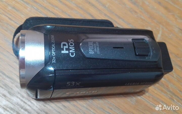Видеокамера Canon legria HF R406