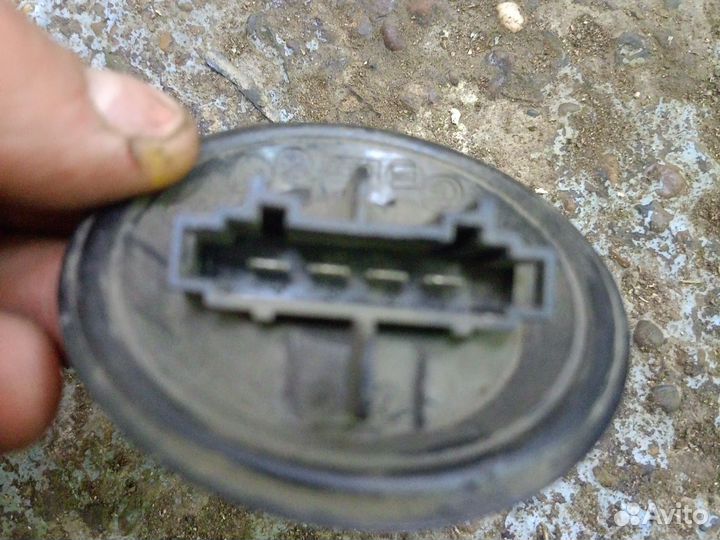 Volkswagen Polo 5 резистор печки