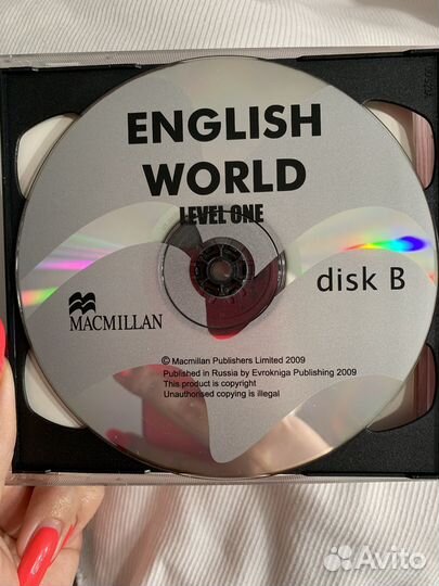 Диск English World 1 Audio CD Macmillan