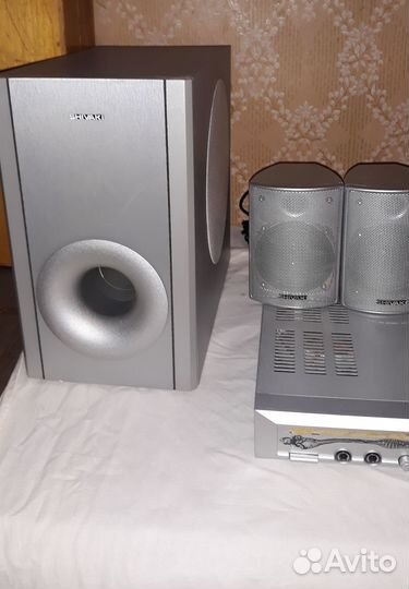 DVD и Колонки домашнего кинотеатра Shivaki Япония
