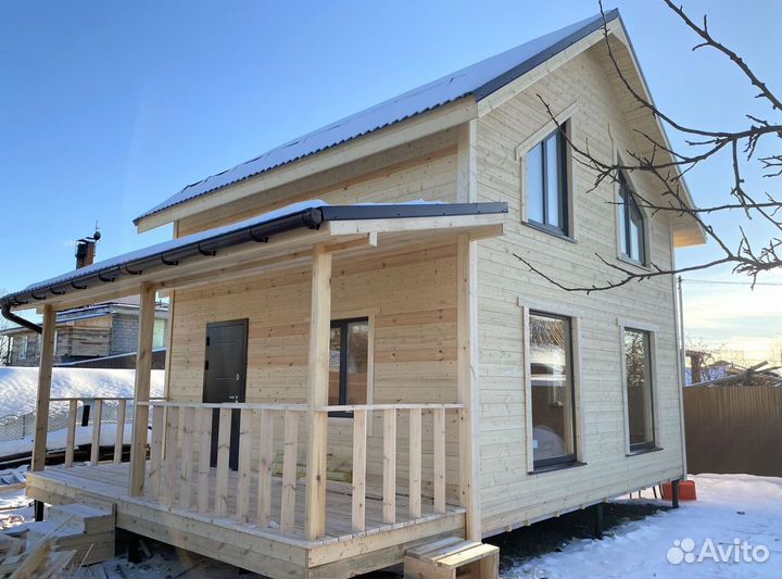 Дачные дома под ключ