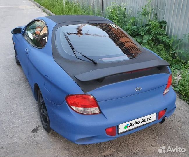Hyundai Tiburon 2.0 МТ, 2000, 196 605 км