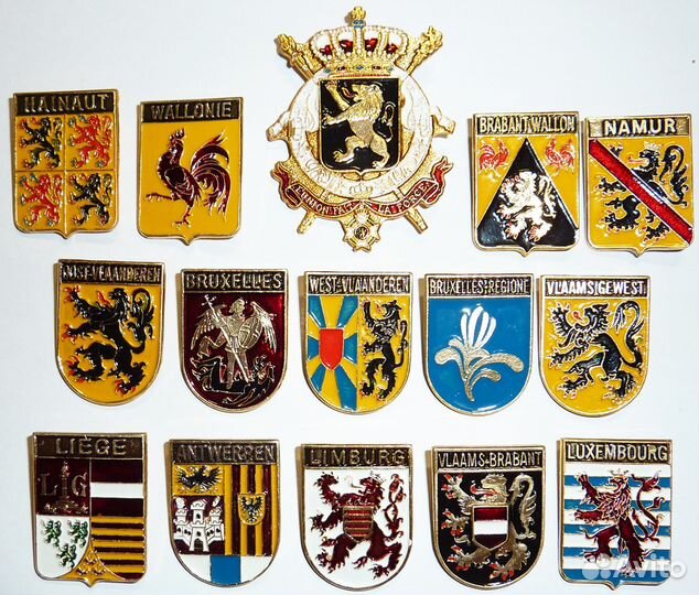 Набор значков 