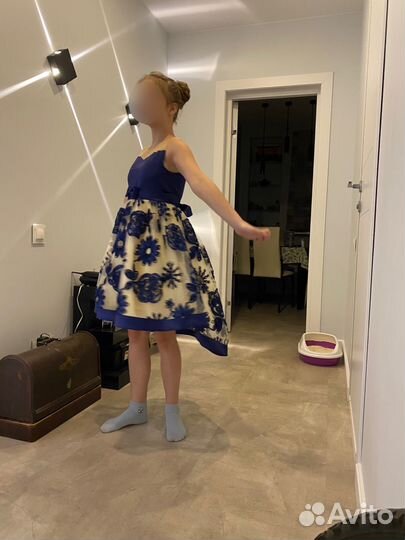 Платье для девочки 146 см