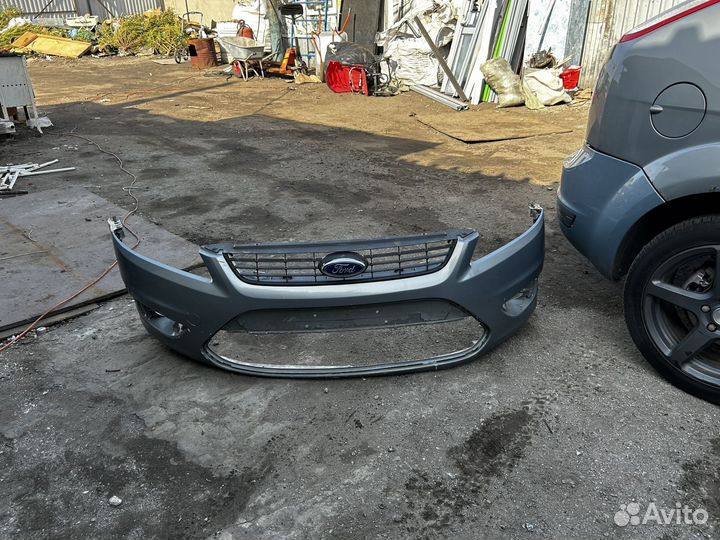 Бампер передний ford focus 2 рестайлинг